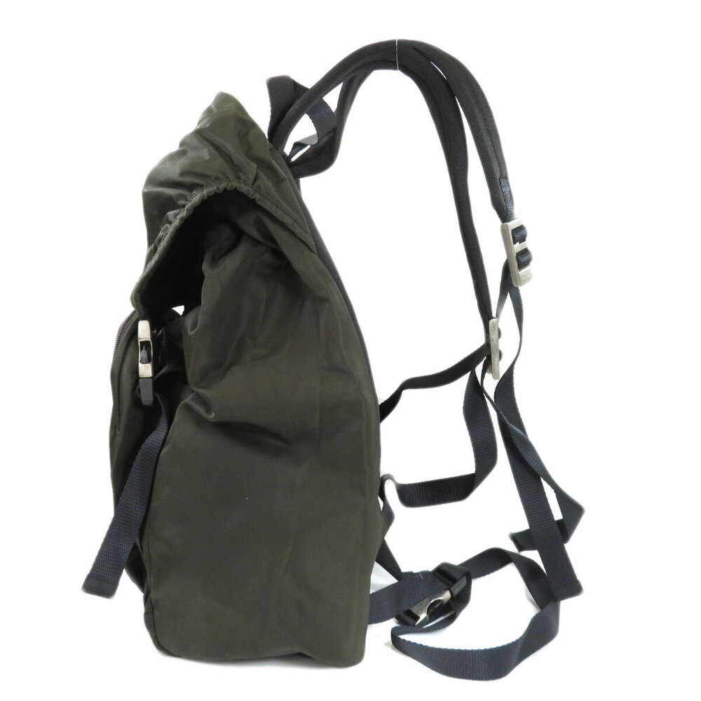 Prada Logo Backpack Rucksack Daypack - Picture 3 of 11
